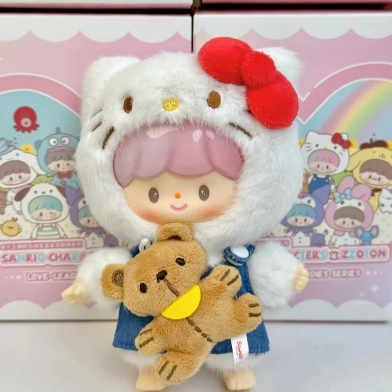 

Ukiyo-Zoo Friends Series слепая коробка виниловый брелок Коллекционные игрушки Модная упаковка-сюрприз Единороги и другие милые персонажи