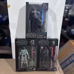 Star Wars Mandalorian Boba Fett SIDIOUS Darth Maul Vader Articulated Joints Moveable Action Figure Model Toys
