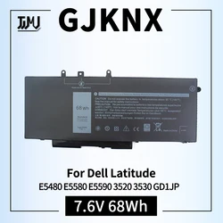 GJKNX Laptop Battery for Dell Latitude 5480 5580 5280 5288 5290 5490 5491 5495 5590 5591 E5480 E5580 Precision 15 3520 3530