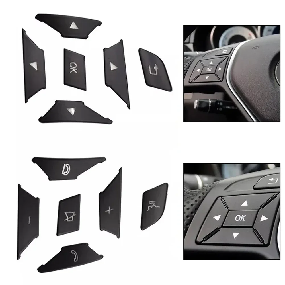 Replace Old Buttons with Stylish SteerinFor G Wheel Switch Buttons for Mercedes E C For G Class C200 For E250 E350