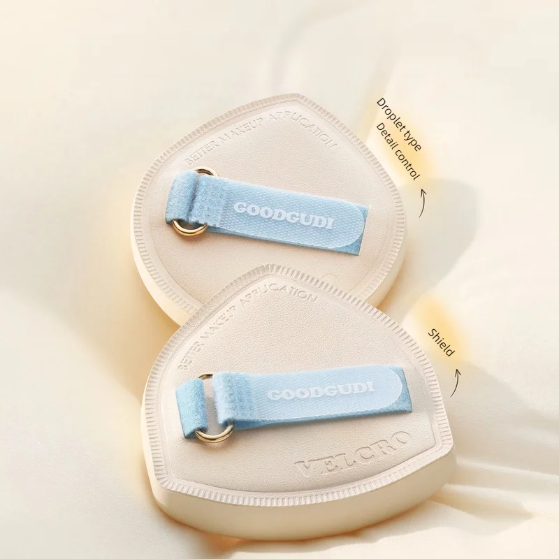 Strumento per il trucco dell'applicatore del cuscino d'aria ultra morbido del frullatore della spugna del fondotinta liquido Magic Sticky Puff, accessorio cosmetico senza lattice