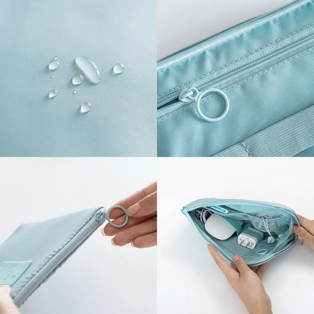Kit per il trucco di stoccaggio Custodie per borse mobili Dispositivi digitali Cavo dati linea gadget USB Organizzare il viaggio