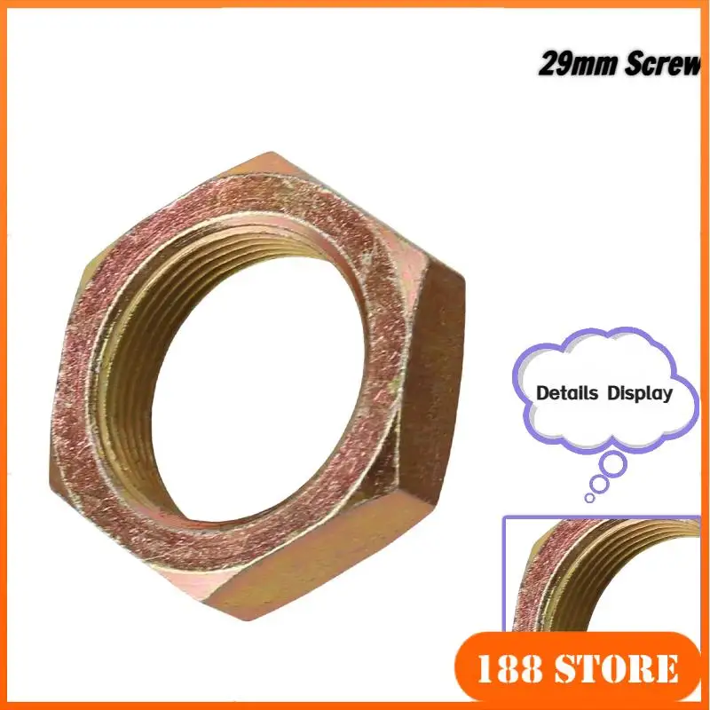 

OEM Carbon Steel Hex Thin Nut CNC Machined with Zinc Plated Thread Hexagon Nut in Brass or Stainless Steel Material