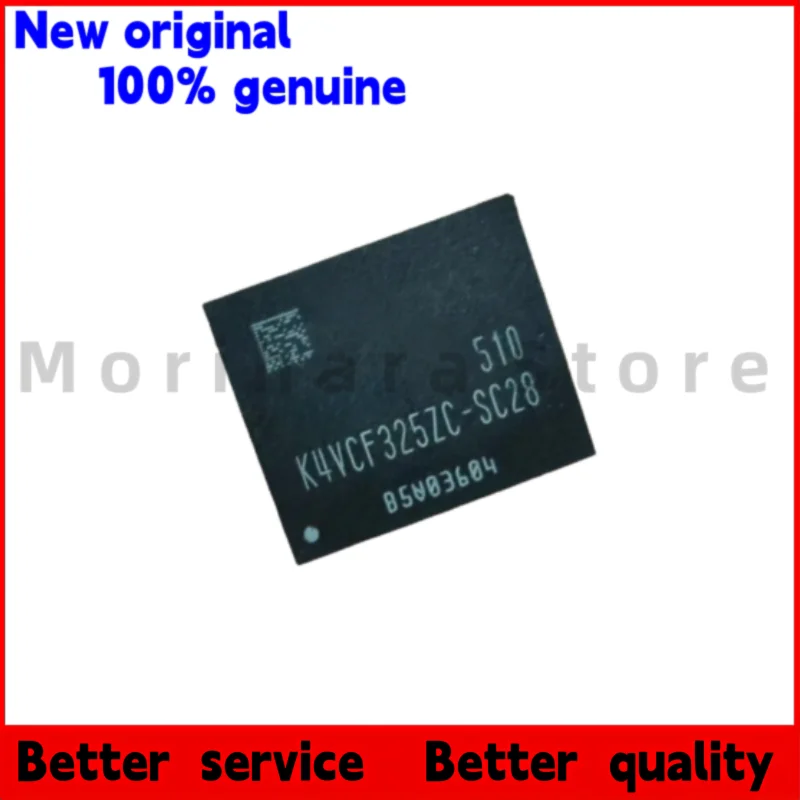 

1 шт./100% новый K4VAF325ZC-SC28 DDR7 16G 28,0 Гбит/с, одночиповый 2G, 266 контактов, черный пластиковый корпус