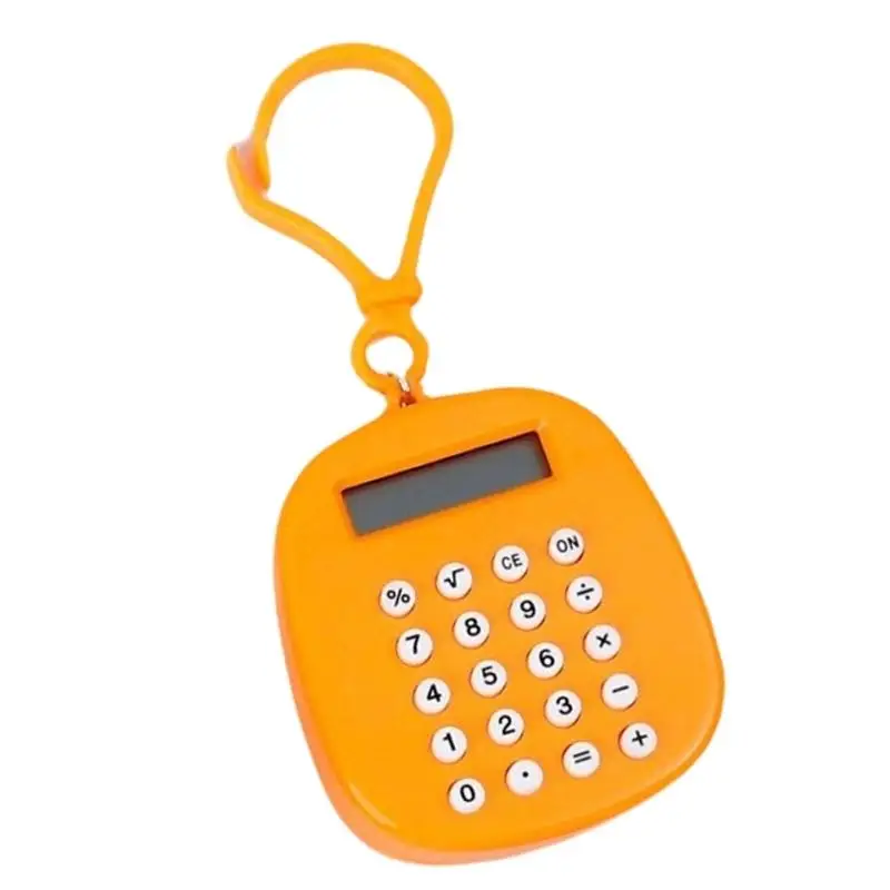 calculadora plástica do ABS 652F com alívio tensão estético e interativo circular