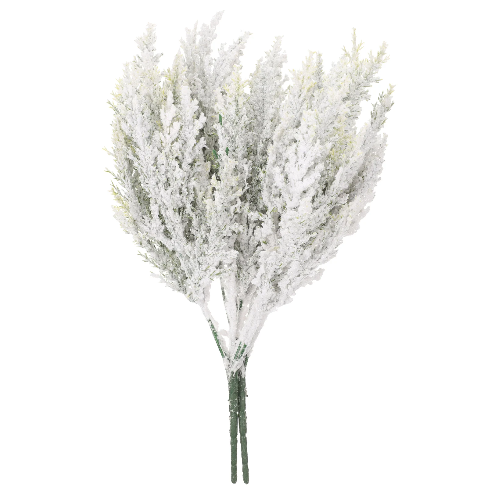 

2Pcs Premium Fake Pine Needles Stems Christmas Home Party Supplies Artificial Pine Branches Artificial Leaves Party Prop
