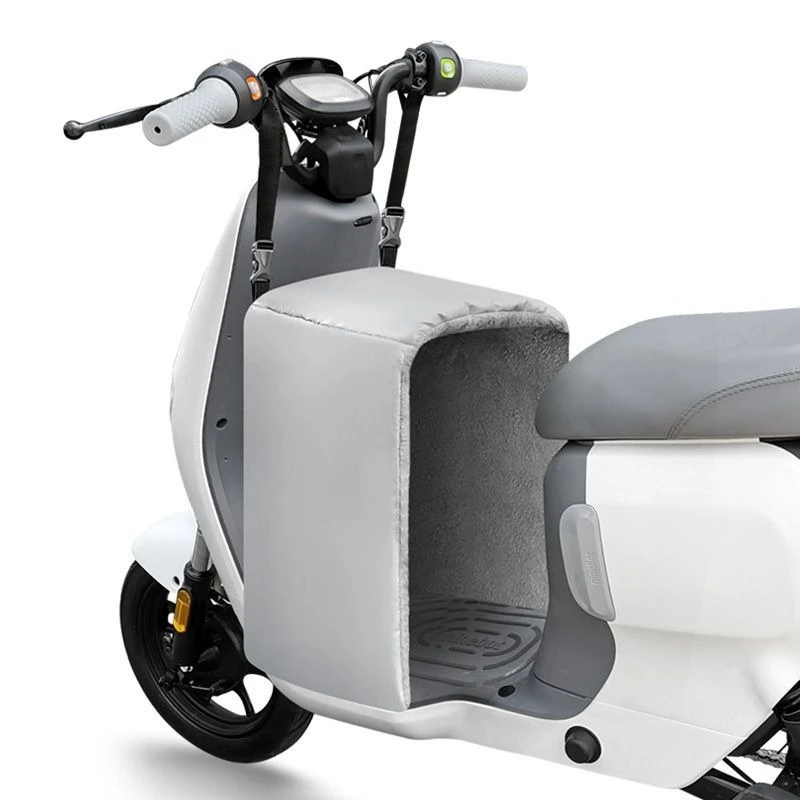 New Detachable Inner Liner Blanket for Scooter Windshield Cover, Kids Warm Leg Cover, Winter Windproof Quilt for Battery Bike