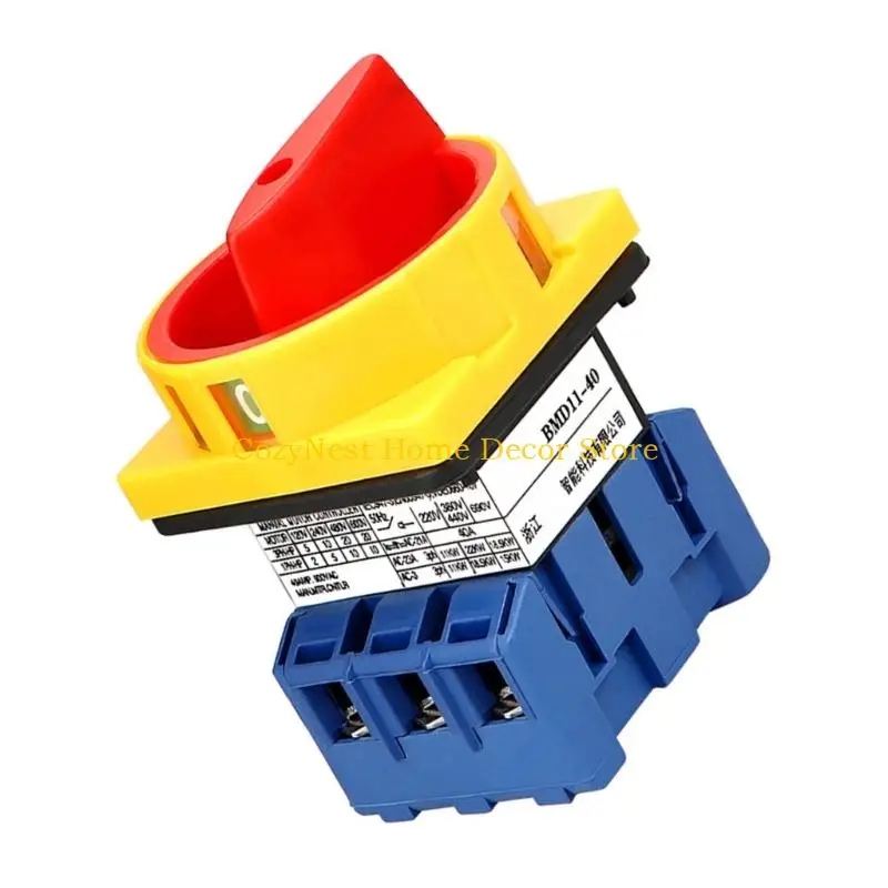 92MF Industrial Rotary Cams Switches 2 Positions 3 Phase Cams Changeover Switches For Machine Tool And Equipment