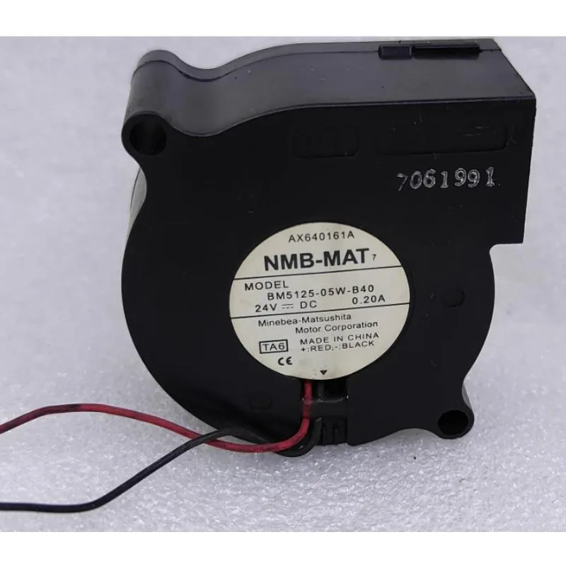 

Новый вентилятор для NMB BM5125-05W-B40 5025 24 В 0,20 А 5 см с двойным шариковым турбинным вентилятором охлаждения 50*50*25 мм