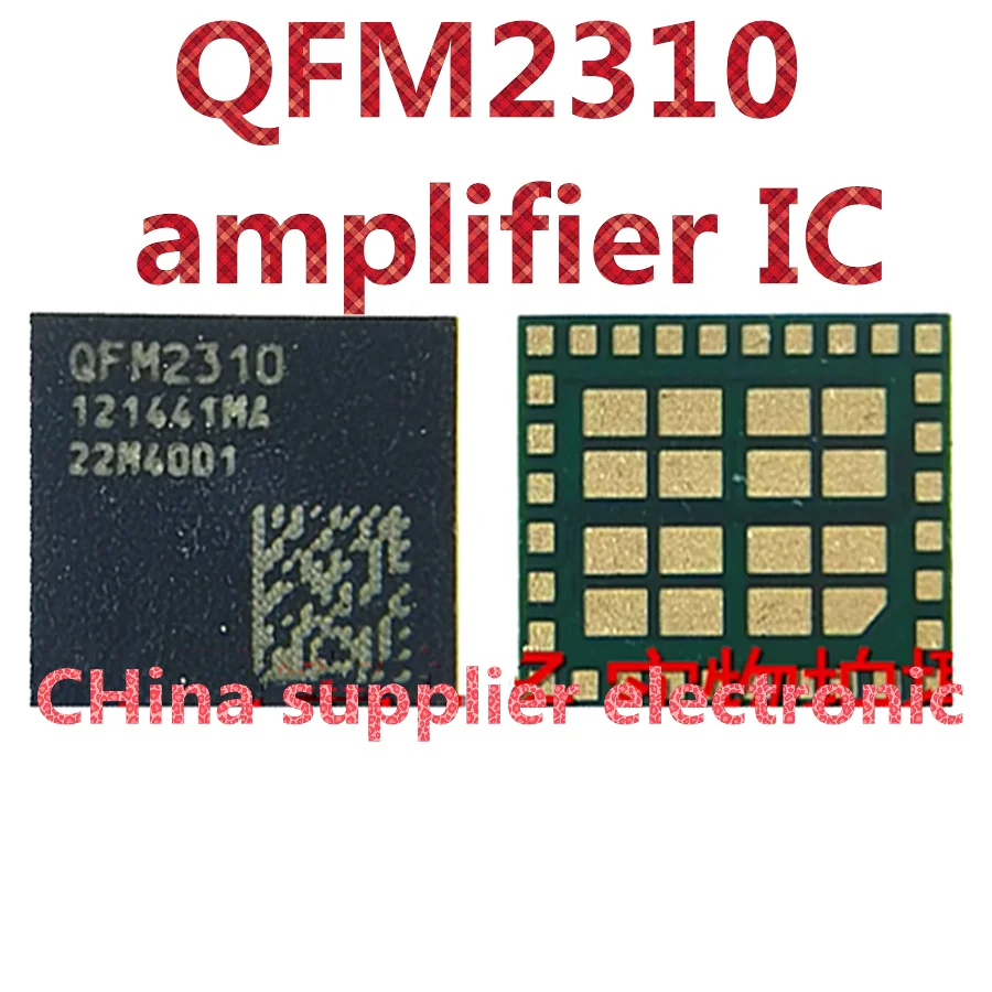 

QFM3515 QFM3575 QFM3576 QFM3577 QFM2315 QFM2310 ИС усилителя мощности