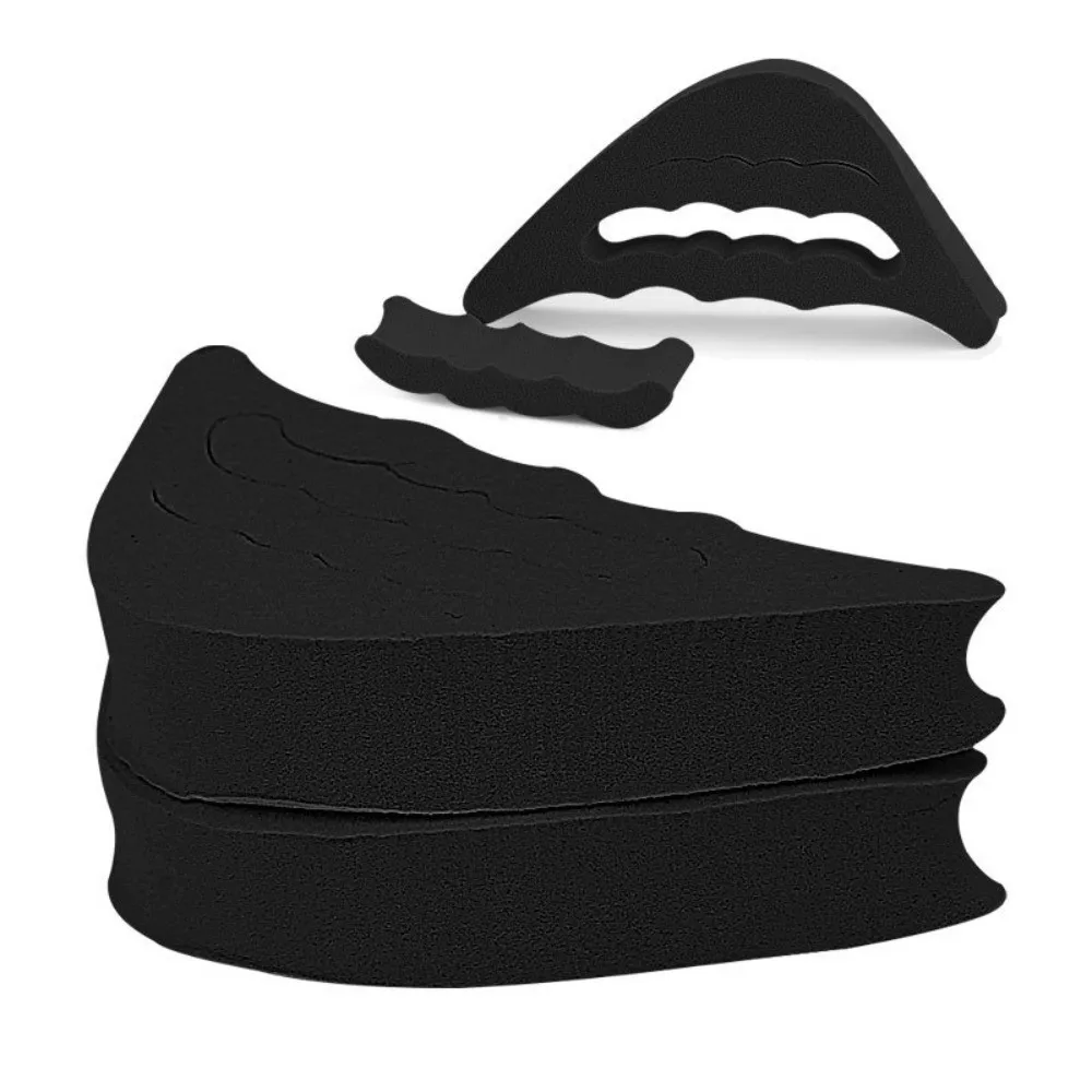 Adjustable Sponge Forefoot Insert Pad Anti-Slip Cushioning Toe Plug Reusable Ergonomic Design High Heel Insoles