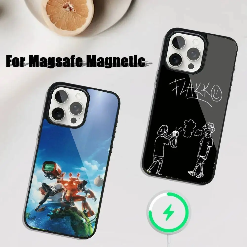 

Rels B Flakk afroLOVA 25 Phone Case For iPhone 17,16,15,14,13,12,11,Pro,Max,Plus,Mini,SE4,E Magnetic Magsafe Wireless Charging