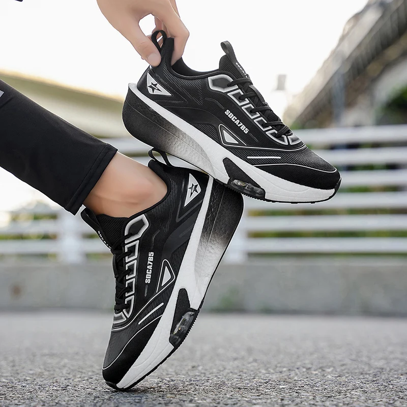 

Самая продаваемая парная обувь, дышащие и модные кроссовки с низким вырезом, большие размеры, уличная амортизация, анти-