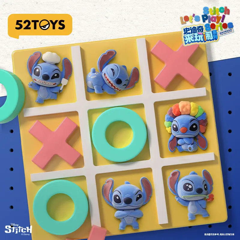 

52TOYS Disney Stitch Fun Series мини-магнит на холодильник слепая коробка мультфильм аниме Коллекционный домашний декор модный игровой подарок