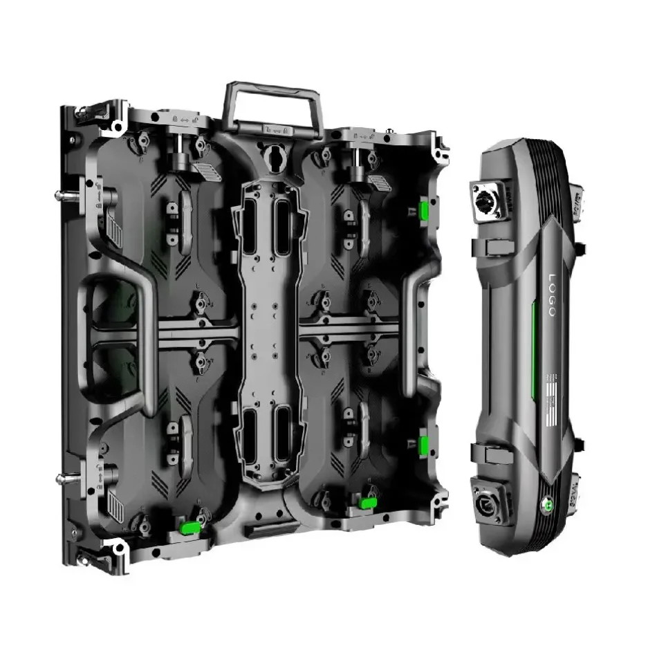 Front and rear maintenance P3.91 Stage Rental LED Screen Display Mobile Portable LED Video Wall with 500mmx500mm cabinets