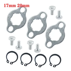 17mm 20mm Front Engine 420# 428# Chain Sprocket Retainer Plate Locker Gasket Screw