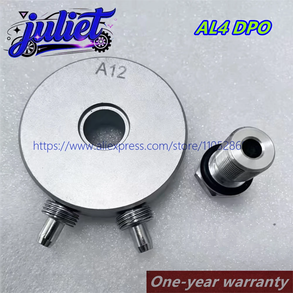 1Set AL4 DPO DP2 AT8 A12 Auto Transmission Oil Change Connector For Peugeot Citroen Pallas Berlingo Renault Duster Megane