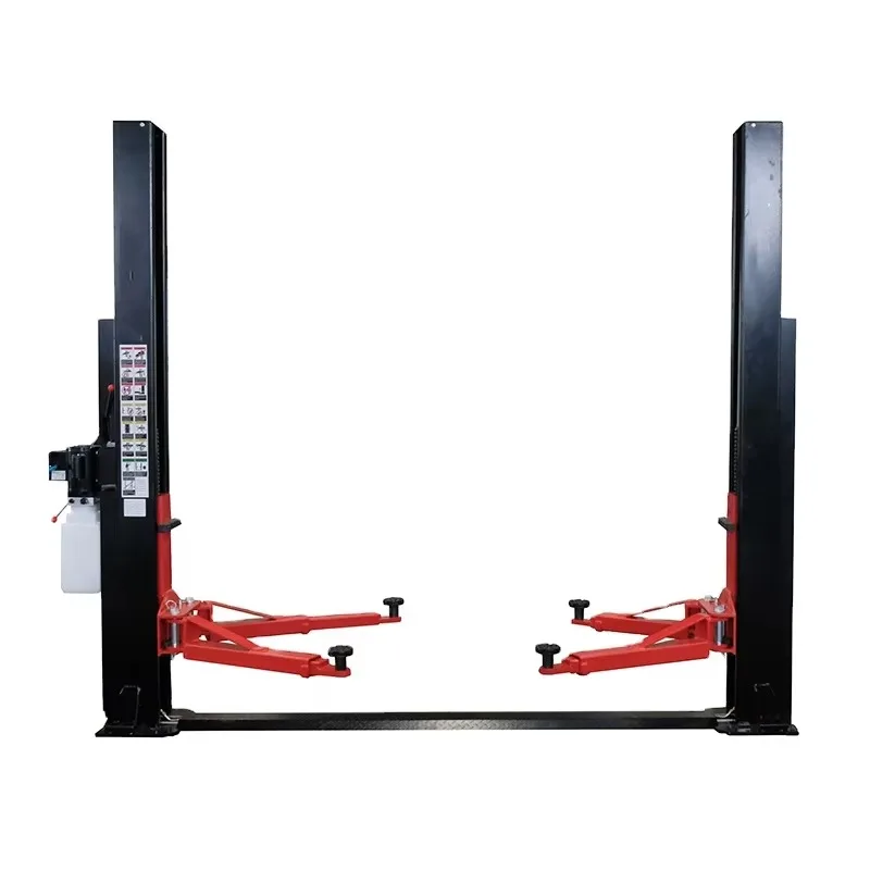 Car Jack Lift 3 Ton Best Price 2 Post Double-cylinder Hydraulic Car Lift with 2.2Kw Motor 5 Year Lifetime for Sale