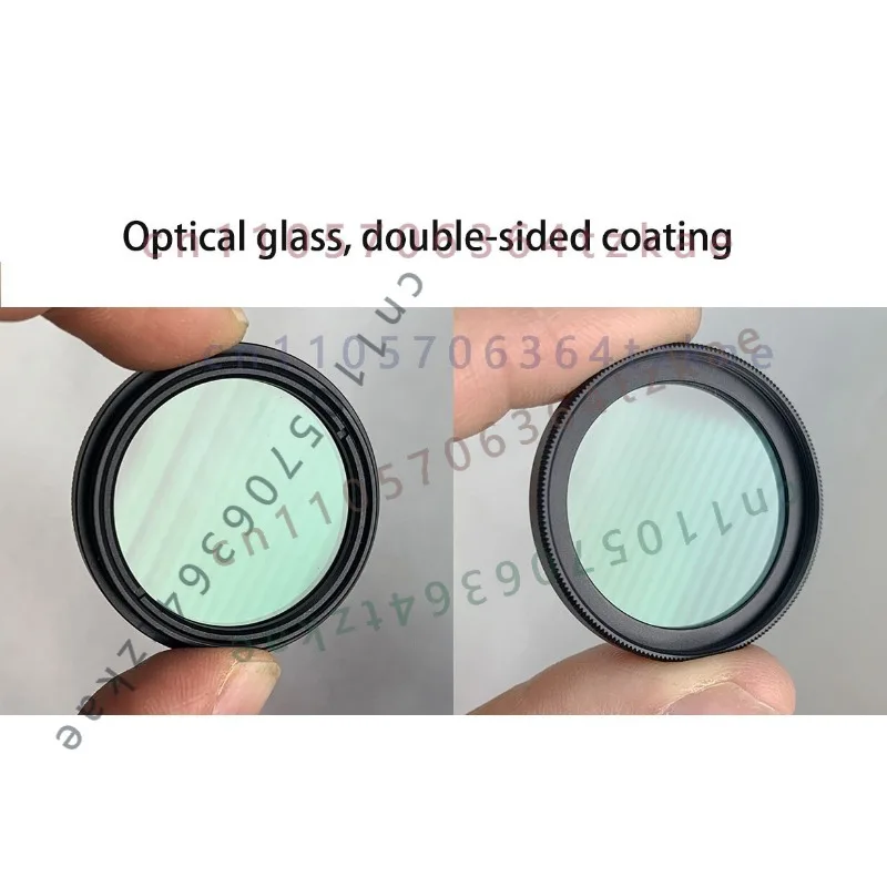 New Coated 24mm UV Filter With Lens Cap And Hood Optical Spare Part For Rollei 35 35B 35T 35TE Compact Film Camera