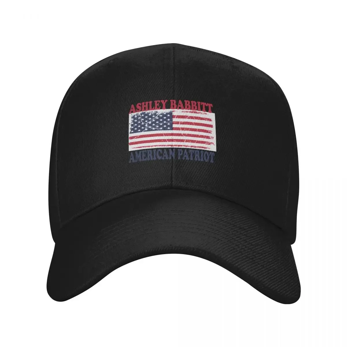 American Patriot Ashley Babbitt Baseball Cap Sunhat Big Size Hat Fishing cap Rave Hats For Women Men's