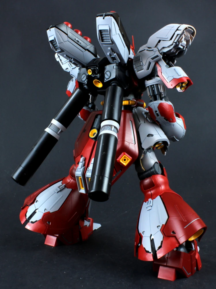 Para mg 1/100 MSN-04 sazabi ver ka uc século recastar side3 resina