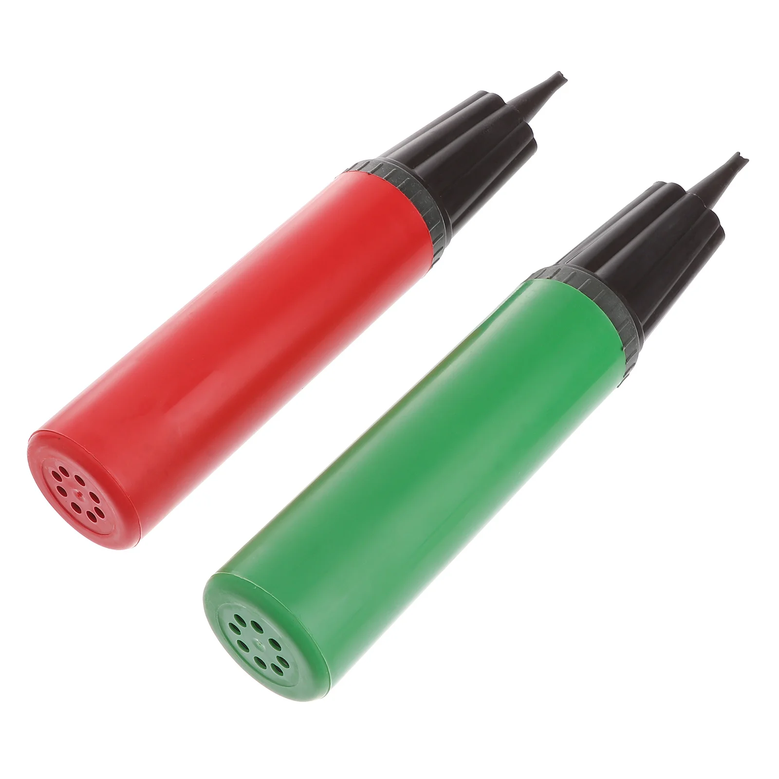 

2Pcs Hands Push Inflator Portable Manual Pump for Balloon Inflated Bag Air Column Football Inflator Balloon Pump