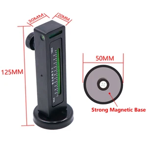 Kamber Manyetik Evrensel Araba Ayağı, Tekerlek Tekerleğinin Ayarlanması, Araba Hizalama Göstergesi için Yardımcı Bir Alet, Balonu Konumlandırın Kılavuz tekerleğin en iyi 10 satışı-no. 9