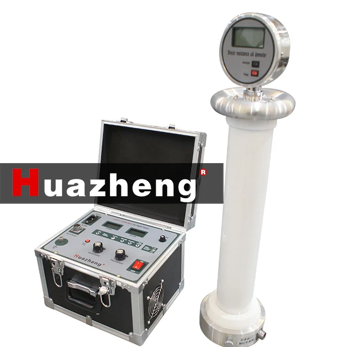 Automatic DC High Voltage Hipot Tester Portable DC Withstand Test Equipment With Discharge Circuit for Field Use