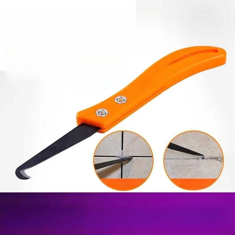Tile Gap Cleaning Sparse Hook Knife Blade Sparse Cleaning Knife Beauty Seam Agent Construction Tool Sawtooth Beauty Seam Tool
