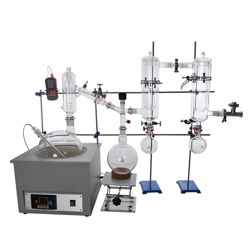 Short Path Distiller Vacuum Distillation Equipment