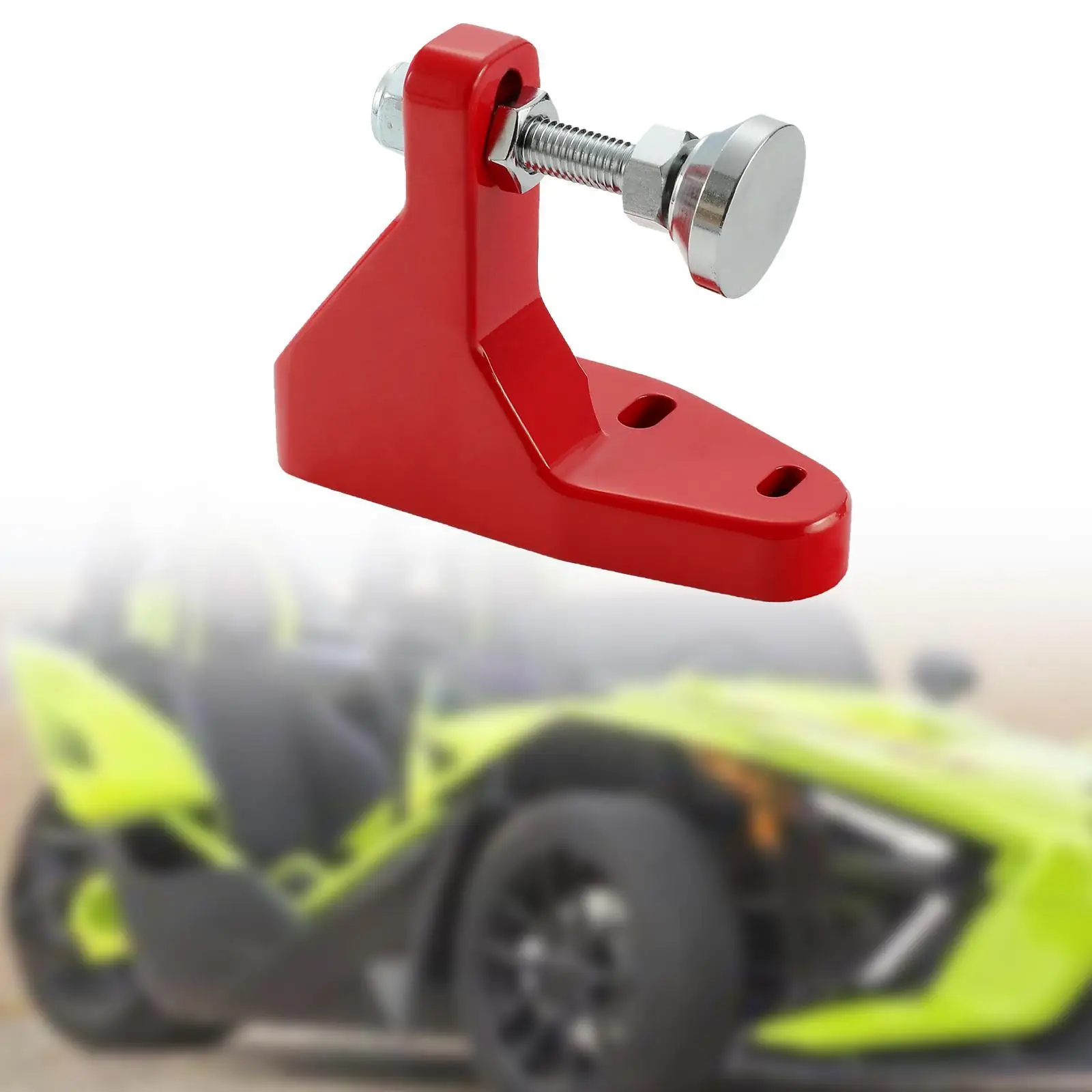 Master Cylinder Brace Striking Red Enhanced Braking Control for Polaris