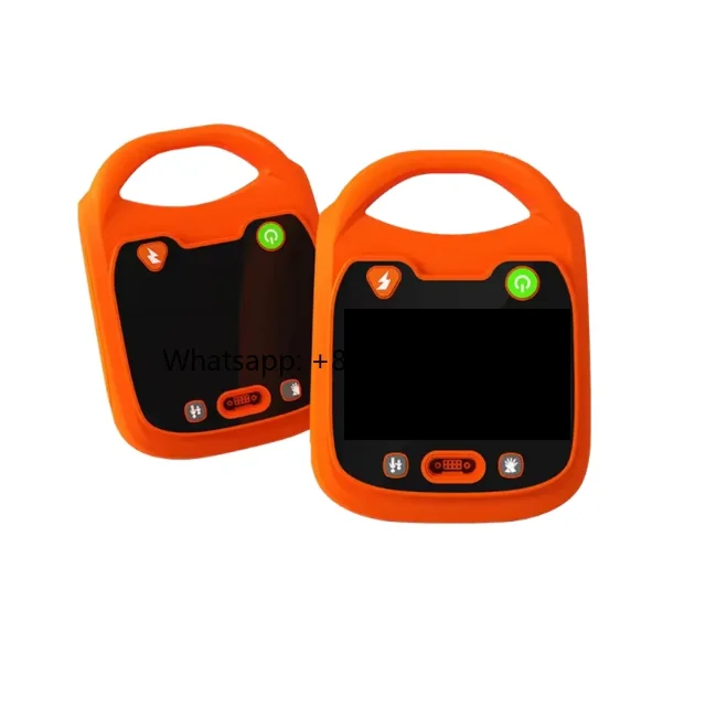 Handheld Automated Portable AED Machine Heart Pacemaker Emergency Rescue First Aid