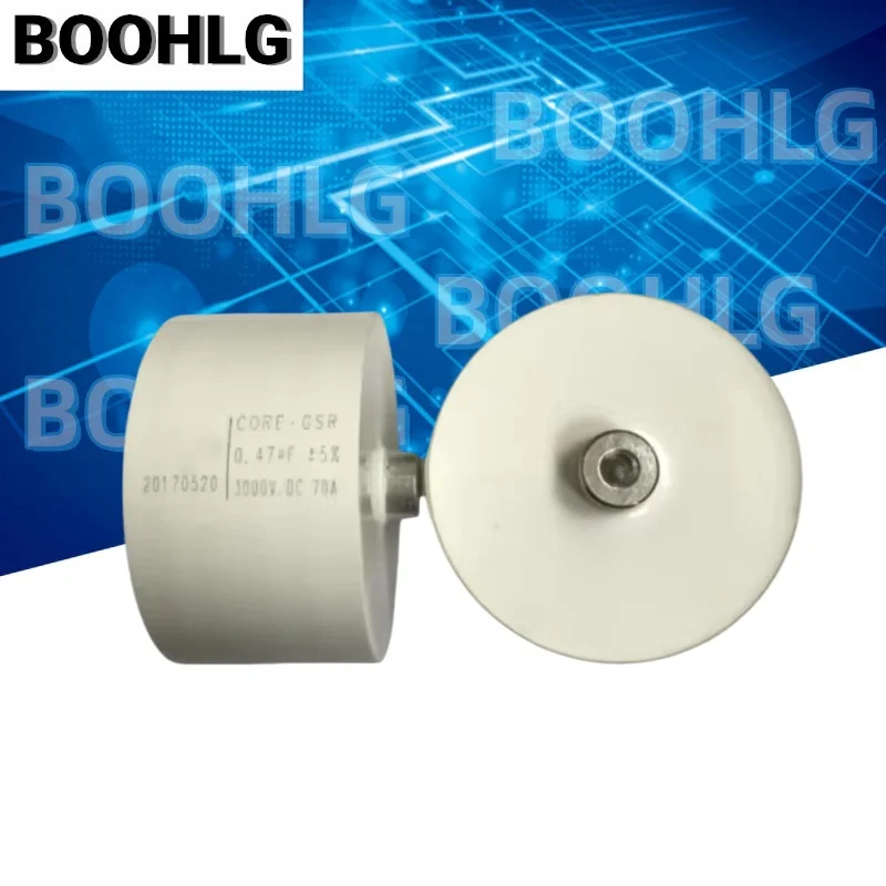 

1PCS MKPH-R Resonant Capacitor 0.47UF 3000VDC Electromagnetic Heating Special