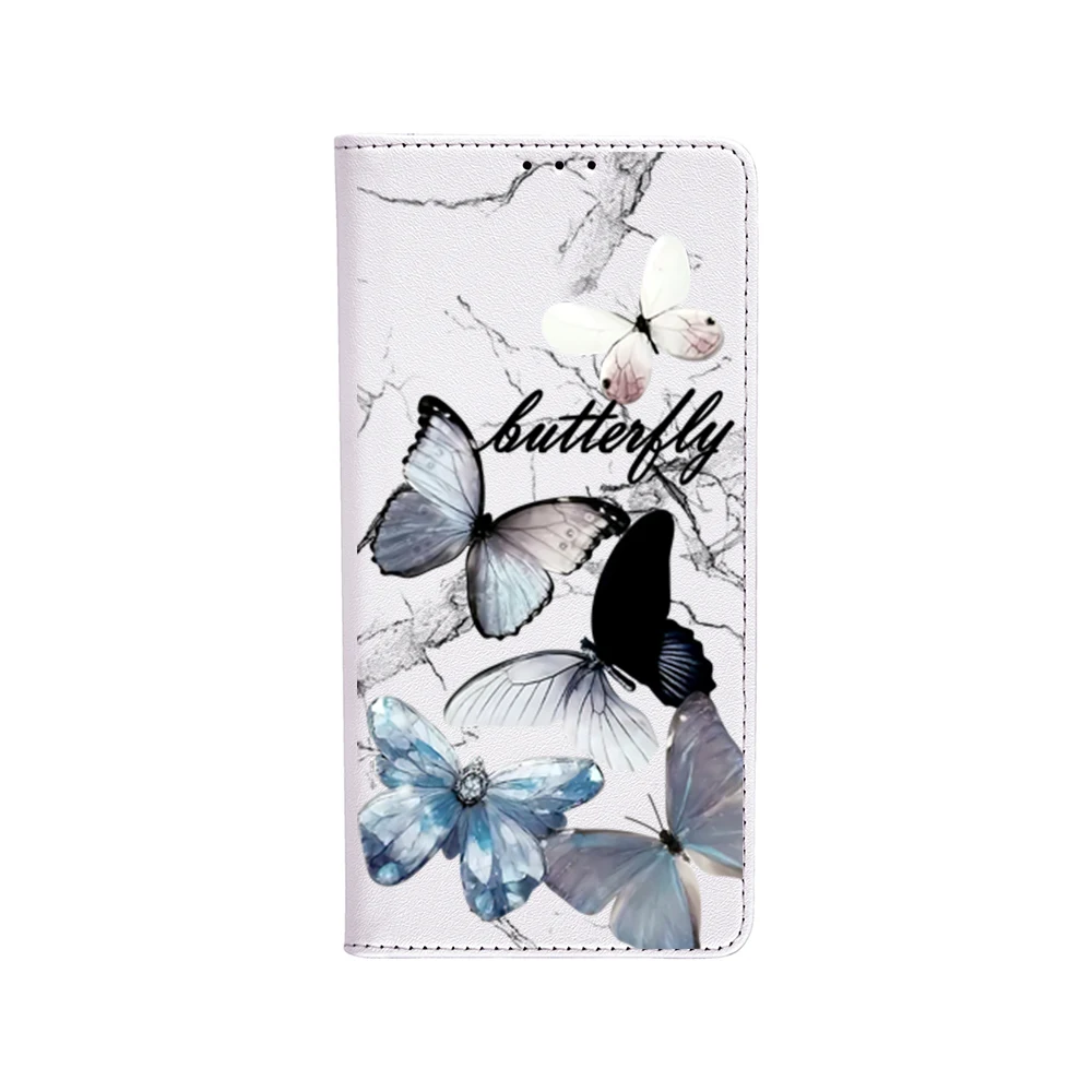 حافظة جلدية قابلة للطي بنمط رسمت على الموضة لهاتف Oneplus Nord 5 4 3 Nord CE5 CE3 CE4 Lite Ace 6 3 5 Pro فتحات للبطاقات