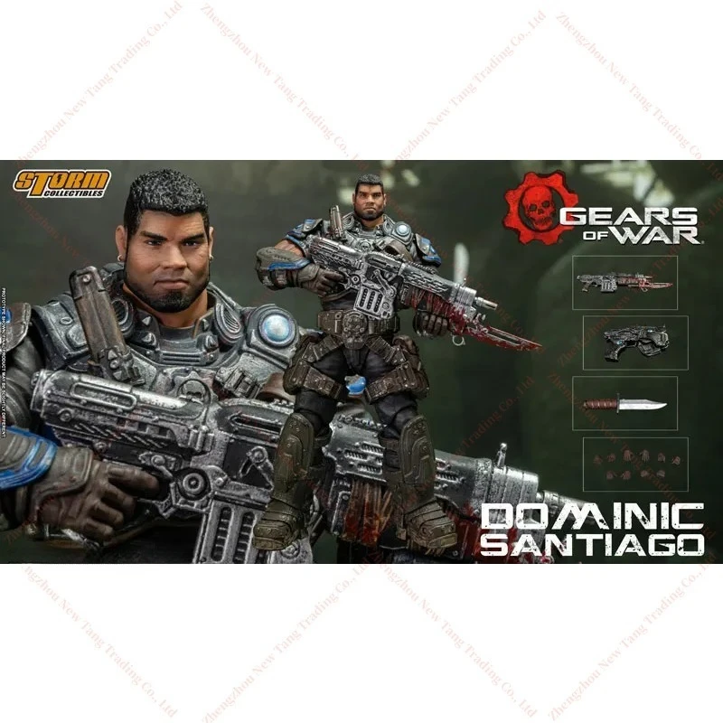 

Original Storm Toys Collectibles Dominic Santiago Action Figure Model Toy Anime Collecting Gift