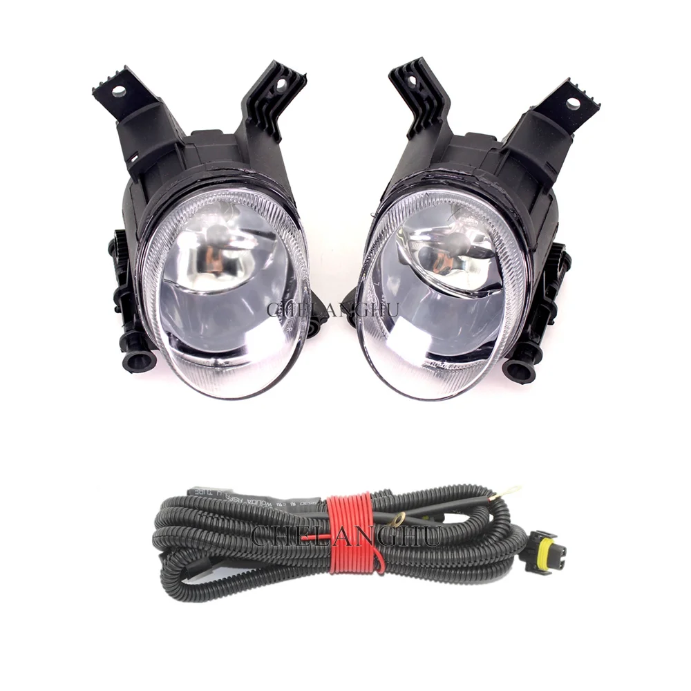 Car Lights For Audi A3 2008 2009 2010 2011 2012 2013 Car-styling Front Halogen Fog Lamp Fog Light With Bulbs + Wire Harness