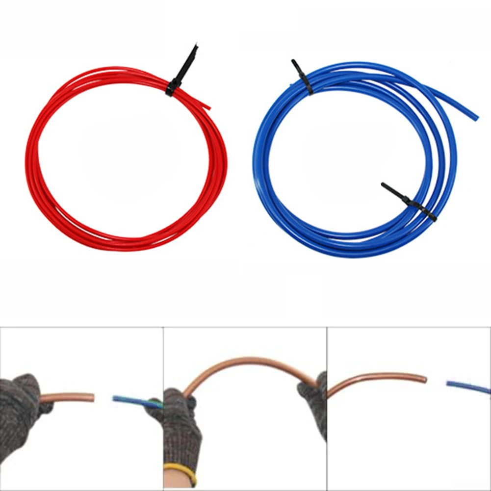 Built-in Copper Tube Bending Strip Air Conditioning Pipe Bender Kit PE Plastic Air Conditioning Copper Pipe Bender