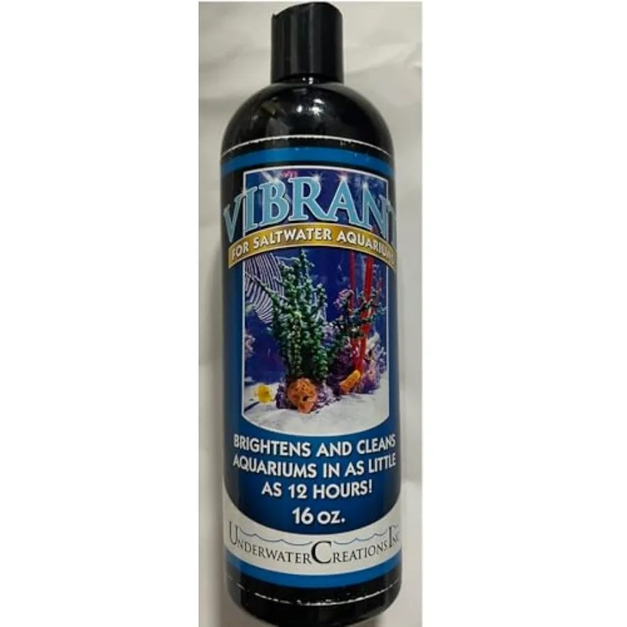 

Vibrant Aquarium Underwater Creations Saltwater Fish Only FOWLR AIgae EIiminater NonREEFSAFE Aquarium Fish Food