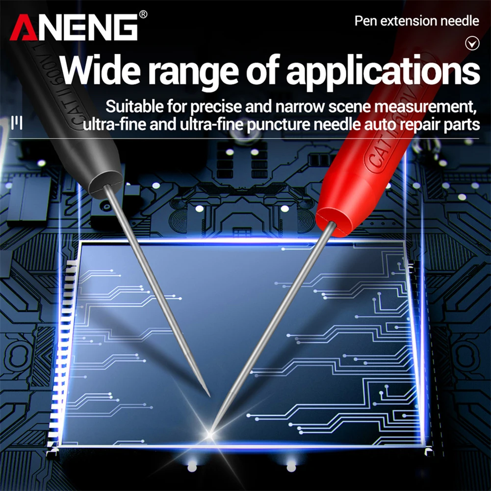 Non-destructive Multimeter Test Needles Flexible Test Needles Non-destructive Multimeter Test Probes Auto Tools