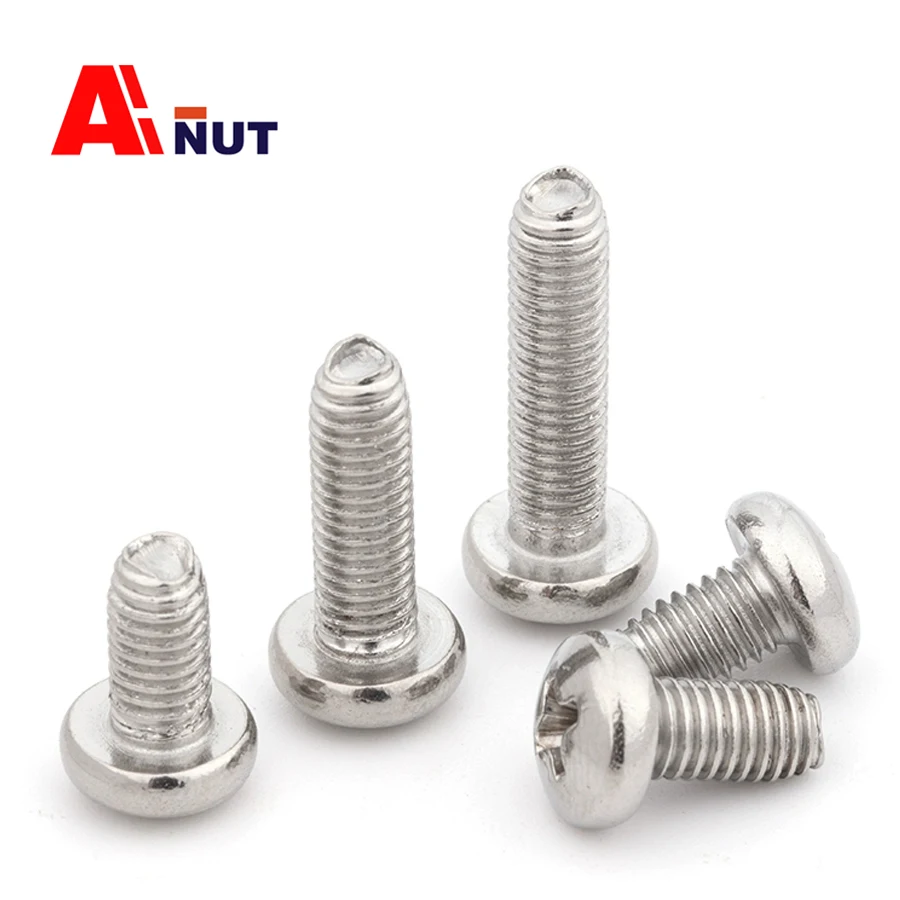304 Stainless Steel Philips Triangle Screw ,M3 M4 M5 M6 Triangle Thread Bolt ,A078