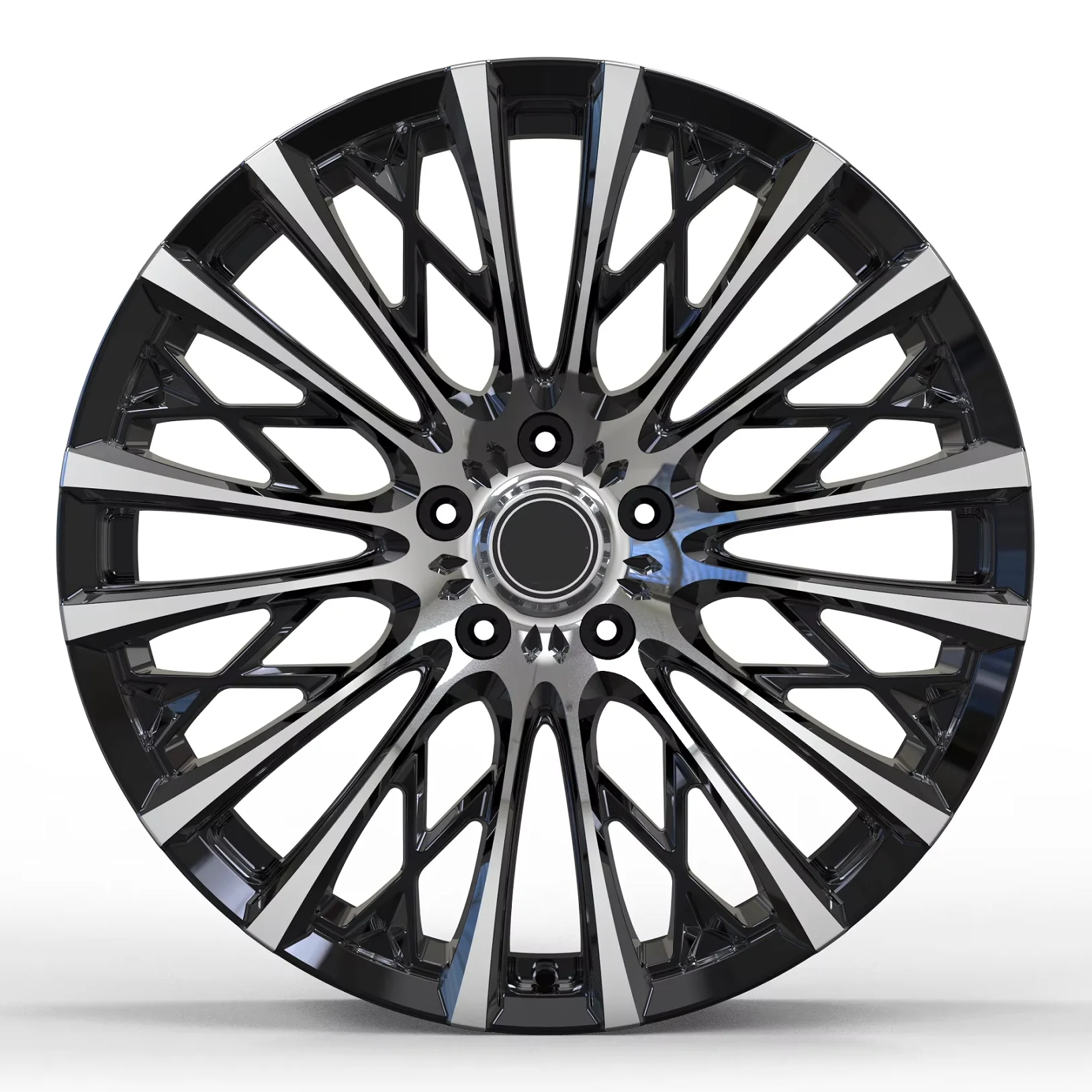Customized 18-21 Inch 5-Hole Forged Aluminum Alloy Wheels New Condition Passenger Car Rim For Alphard