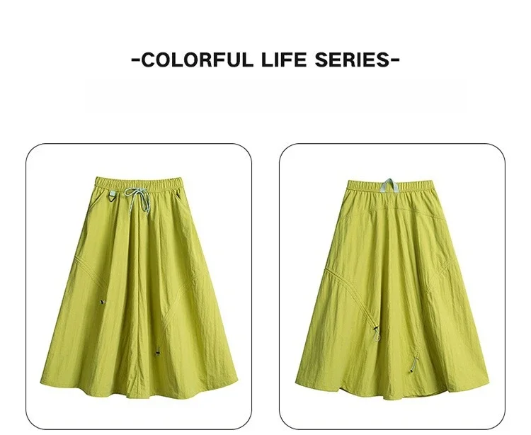 Multifunktionale Tech-Hose für Damen mit wandelbarem Saum, Tragegriff hinten, leicht, wasserabweisend, für Stadt und Outdoor, elastischer Bund. – Detail 7