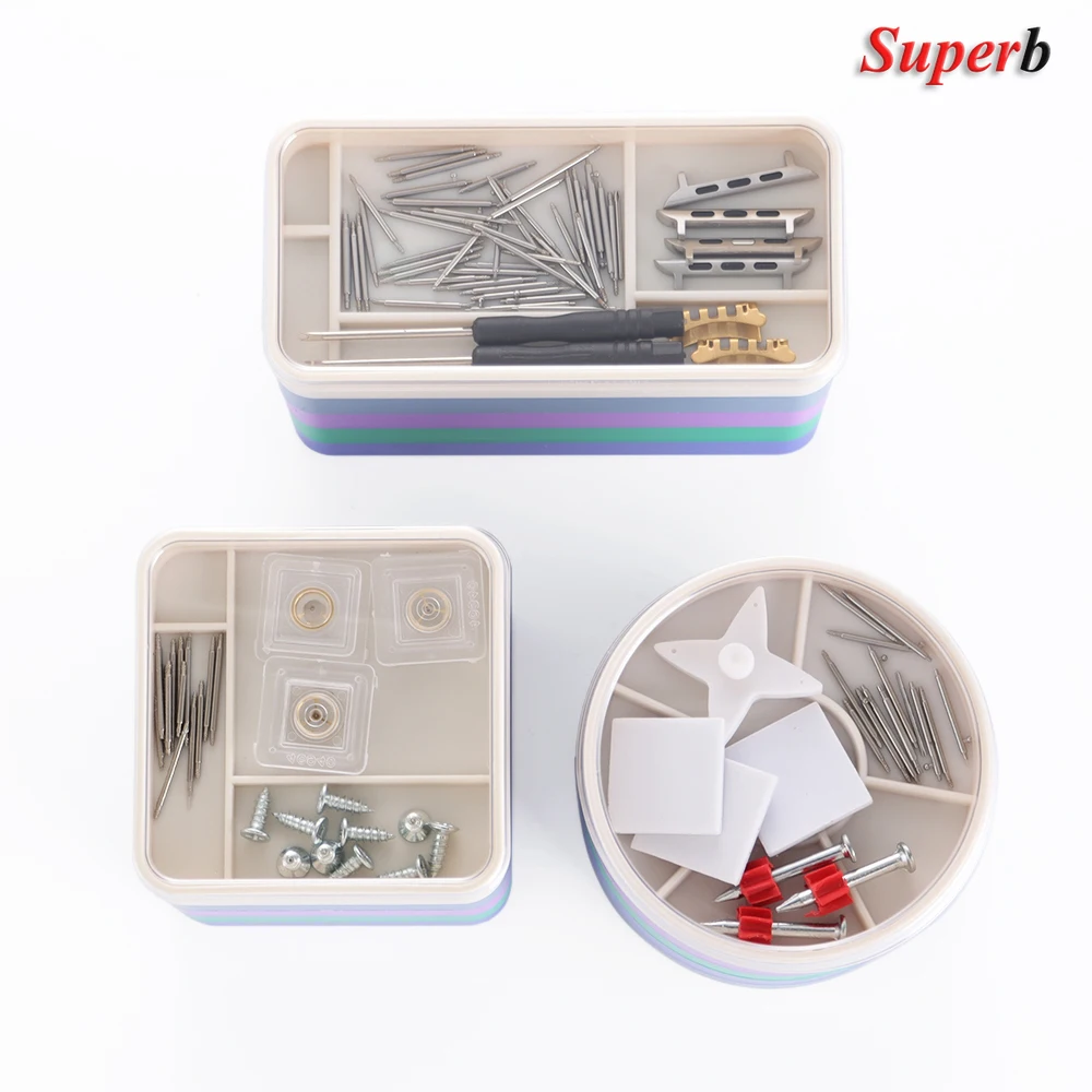 5 Layer Watch Repair Tool Storage Box Watch Parts Storage Box Parts Box Watch Tools for Screw Component Movement for watchmaker