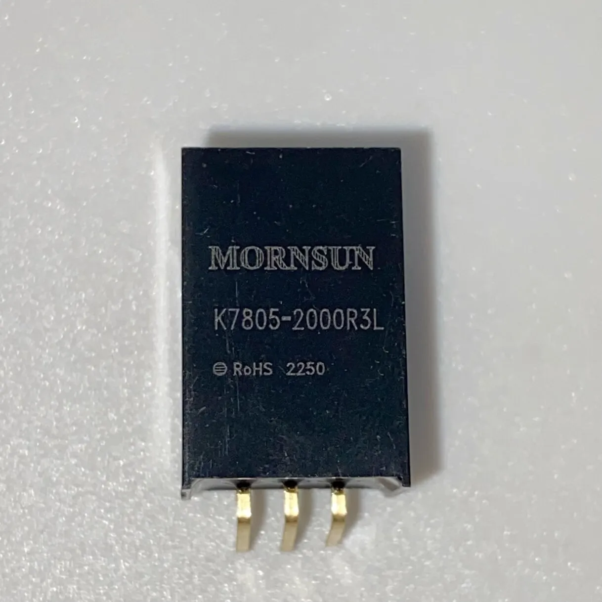 K7805-2000R3L Jinshengyang non-isolated regulated DC-DC power module 8-36V to 5V2A elbow