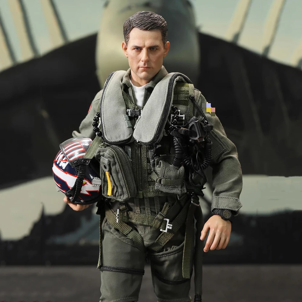 DID MA80170 1/6 Scale US Navy Pilot Instructor Captain Tom Cruise Full Set 12