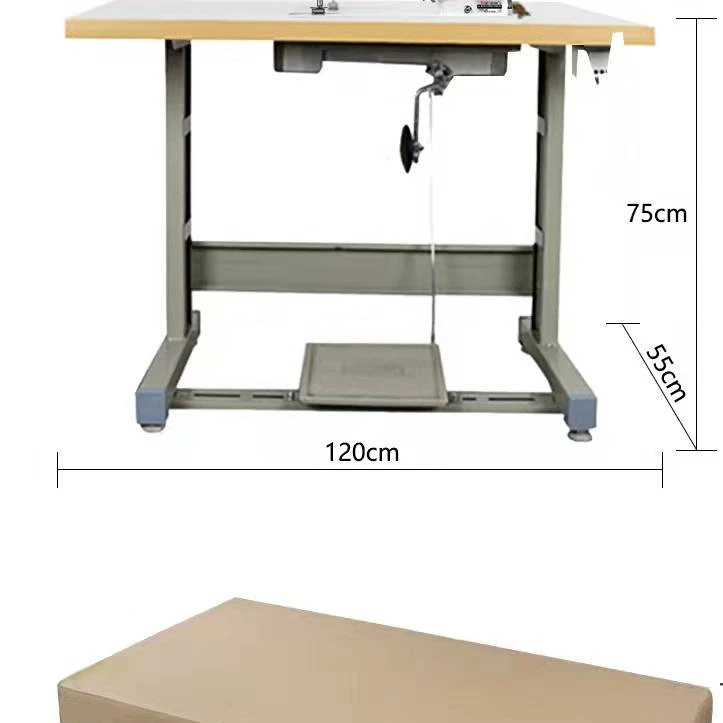 Stół i silnik maszyny do szycia