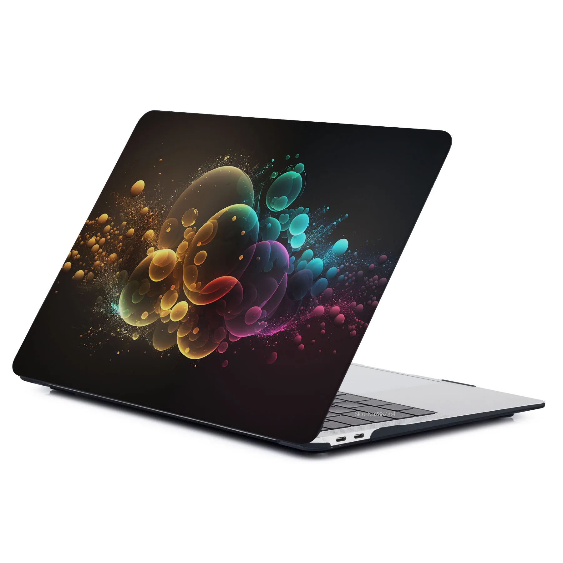 حافظة كمبيوتر محمول لجهاز ماك بوك اير 13 حافظة لهاتف M1 A2337 حافظة لـ 2025 M5 Pro 14 A3434 حافظة لأجهزة الكمبيوتر المحمول ماك بوك اير M4 حافظة لهاتف اير 13.6