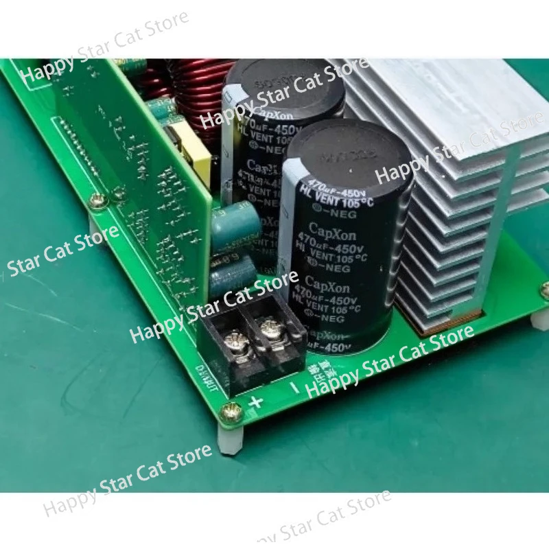 PFC Boost Module Front Booster Plate Sine Wave Inverter Special High-power 2500W AC DC Input Is OK, DC Output DC360V-385V