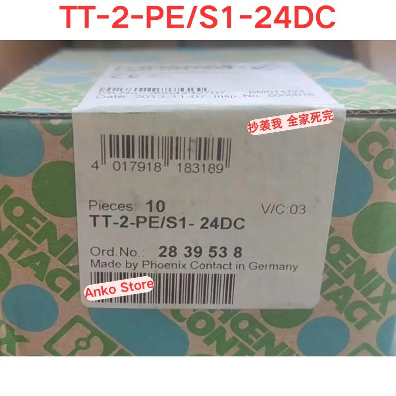 Brand-new  TT-2-PE/S1-24DC 2839538 Surge Protector 1 piece