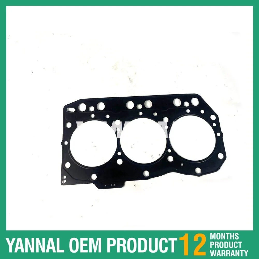 3TNE82 Head Gasket 119812-01330 For Yanmar Engine Spart Part